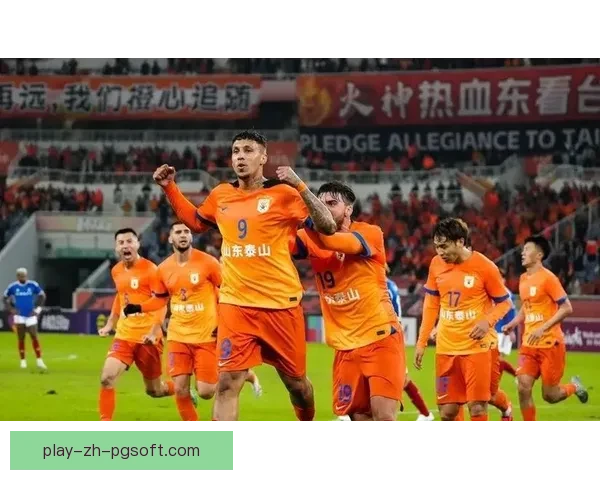 亚冠关键战前山东泰山锋线受打击克雷桑大腿后侧拉伤出战前景引关注